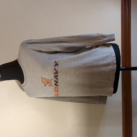 Old Navy long sleeved shirt with logo on front. - Picture 2 of 6